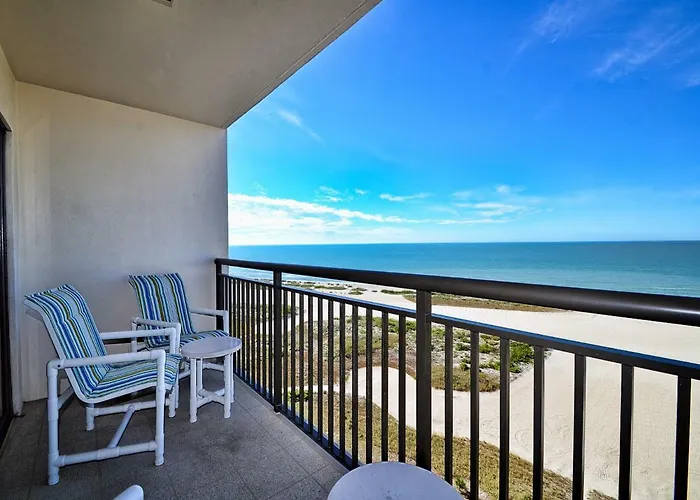 Harbour Light Towers 1105 11th Floor Beachfront At Harbour Light Towers 23118 Clearwater Beach
