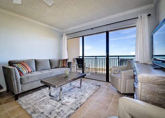 Harbour Light Towers 1105 11th Floor Beachfront At Harbour Light Towers 23118 Apartment *