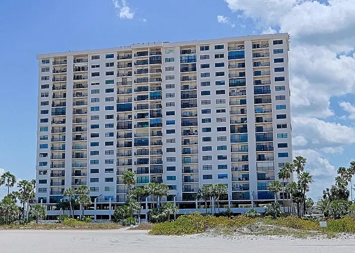 Harbour Light Towers 1105 11th Floor Beachfront At Harbour Light Towers 23118 Apartment Clearwater Beach